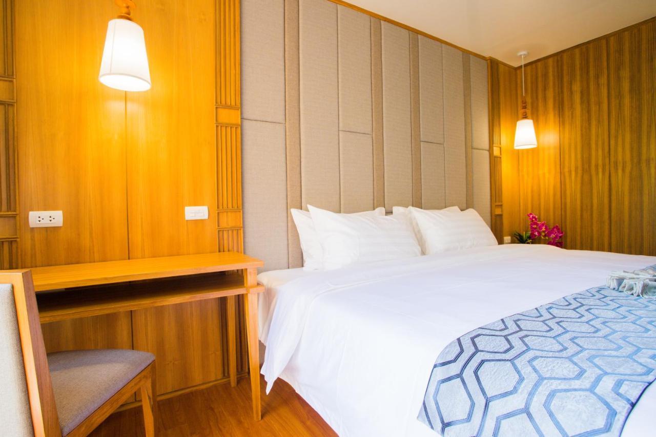 Lanna Thaphae Hotel Čiang Mai Exteriér fotografie